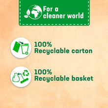 Load image into Gallery viewer, Bloo Toilet Rim Blocks Fragrance Switch Juicy Peach &amp; Sweet Apple Premium, 50g