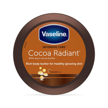 Load image into Gallery viewer, Vaseline Intensive Care Cocoa Radiant Body Butter 250ml Cocoa Shea Dry Skin, 4Pk