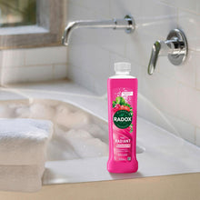 Load image into Gallery viewer, Radox Mineral Therapy Feel Radiant Stress Relief Soothing Bath Soak 500ml, 6pk