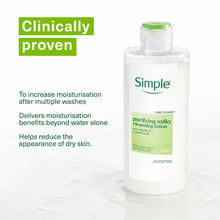 Load image into Gallery viewer, Simple Purifying Cleansing Lotion 200ml &amp; Soothing Toner Bundle