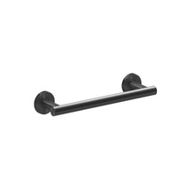 Load image into Gallery viewer, Cosmic Architect Sp Towel Bar | Circular Design | Brushed Black | Wall-Mounted