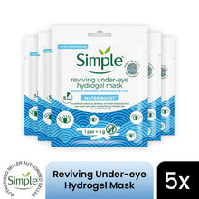 Load image into Gallery viewer, Simple Sheet Mask Sensitive Skin Multipack 5 Pack