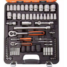 Load image into Gallery viewer, BAHCO S800 SOCKET SET 77PC 1/4 &amp; 1/2IN DR