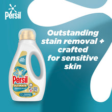 Load image into Gallery viewer, Persil Ultimate Liquid Detergent Fresh &amp; Mild Stain Removal 31 Washes 837ml, 3pk