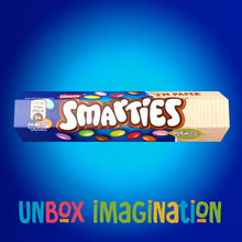 Load image into Gallery viewer, Nestle Chocolate Tubes, Smarties Milk Chocolate 24x38g (2 Pack)