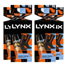 Load image into Gallery viewer, Lynx Sunset Spray + Socks Cracker Gift Set 1 piece, Choose your pack 1,2,3 or 4