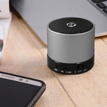 Load image into Gallery viewer, Aquarius Cocoon BeatX Rechargeable Bluetooth Wireless Portable Speaker, Silver