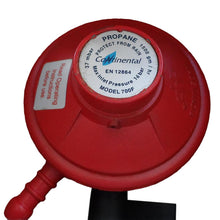 Load image into Gallery viewer, Continental Propane Gas Clip-on Regulator 27mm