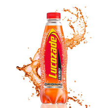 Load image into Gallery viewer, Lucozade Pink Lemonade &amp; Original Zero Sugar Fat-Free Energy Drink 900ml
