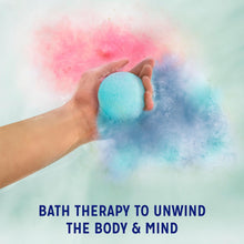 Load image into Gallery viewer, Radox Relax &amp; Recharge Blueberry &amp; Raspberry Bath Bombs 2Pcs Gift Set for Her