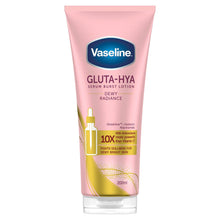 Load image into Gallery viewer, Vaseline Gluta-Hya Lotion Duo Dewy Radiance &amp; Flawless Glow, 200ml Each