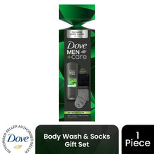Load image into Gallery viewer, Dove Men+Care Refresh+Care Wash &amp; Socks Gift Set 1 piece, Choose pack 1,2,3 or 4