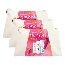 Load image into Gallery viewer, Multi Branded Awaken Beauty Bag Gift Set 3 piece, Choose your pack 1,2,3 or 4