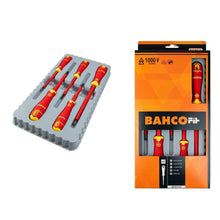 Load image into Gallery viewer, BAHCO 5PC INSULATED S/DRIVER SET SLOT/PZ