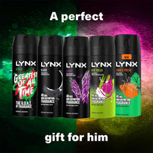 Load image into Gallery viewer, Lynx IT'S GAME TIME 48H Protection Body Spray Collection 5 Pcs Gift Set for Him