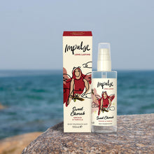 Load image into Gallery viewer, Impulse Body Mist Sweet Cherub with Orchid &amp; Vanilla Fragrance 100ml, 6 Pack