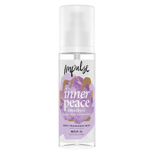Load image into Gallery viewer, Impulse Body Fragrance Mist Inner Peace with Blackcurrant Scent 150ml, 6 Pack