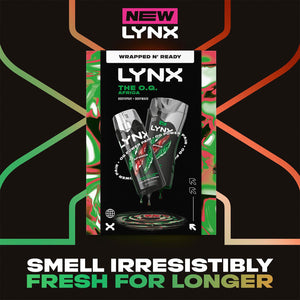 Lynx Africa Gift Set The O.G. Duo Body Spray & Bodywash Classic Masculine Scent
