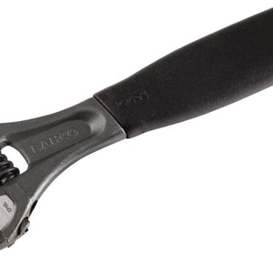 BAHCO 9071 BLACK ERGO ADJ WRENCH 8IN