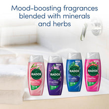 Load image into Gallery viewer, Radox Shower Gel Bundle Collection - Feel Uplifted, Relaxed, Radiant &amp; Awake