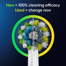 Load image into Gallery viewer, Oral-B Pro 1 Cross-Action Electric Rechargeable Toothbrush with 3 Modes, Black