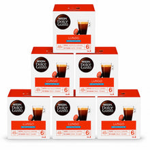Load image into Gallery viewer, Nescafe Dolce Gusto Coffee Pods 6x Boxes / 96 Caps Cafe Lungo Decaf