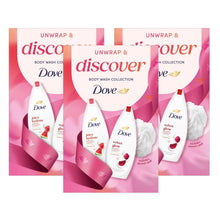 Load image into Gallery viewer, DOVE Unwrap &amp; Discover Body Wash Gift Set 2 piece, Choose your pack 1,2,3 or 4