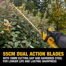 Load image into Gallery viewer, DEWDCM563PB DCM563PB Cordless Hedge Trimmer 18V Bare Unit
