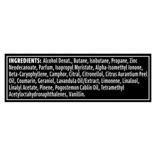 Load image into Gallery viewer, Lynx Fine Fragrance Collection Black Vanilla Body Spray Deodorant 200ml, 6 Pack