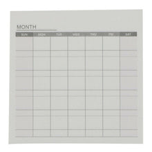 Load image into Gallery viewer, Haven Weekly or Monthly Check List Pad for Task, Goals, Notes, Meals &amp; Reminders