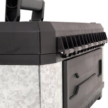 Load image into Gallery viewer, STANLEY GALVANISED METAL TOOLBOX 20IN 1-95-618