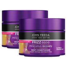 Load image into Gallery viewer, John Frieda Frizz Ease Haircare Range of Hairspray, Creme, Serum &amp; Hair Mask