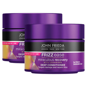 John Frieda Frizz Ease Haircare Range of Hairspray, Creme, Serum & Hair Mask