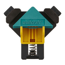 Load image into Gallery viewer, Wolfcraft Project Set for Right-Angle Clamping 4x ES 22 Corner Clamp, 10-22 mm