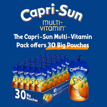 Load image into Gallery viewer, Capri Sun Kids Orange Juice Drink, Healthy Fruit Beverage with Vit C- 30x330ml