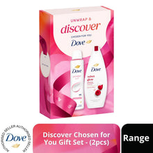 Load image into Gallery viewer, DOVE Unwrap &amp; Discover Duo Gift Set 2 piece, Choose your pack 1,2,3 or 4