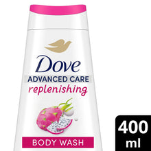 Load image into Gallery viewer, Dove Advanced Care Body Wash Replenishing 24Hr Renewing Micromoisture 400ml, 6Pk