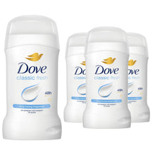 Load image into Gallery viewer, Dove Women Classic Fresh Anti-Perspirant Deo Stick w/ 48H Protection 50ml, 3 Pk