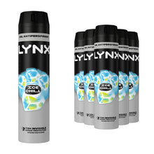 Load image into Gallery viewer, Lynx XXL Ice Chill 72H Sweat Protection Anti-Perspirant Deodorant 6x250ml