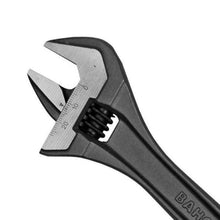 Load image into Gallery viewer, BAHCO 8074 BLACK ADJUSTABLE WRENCH 15IN