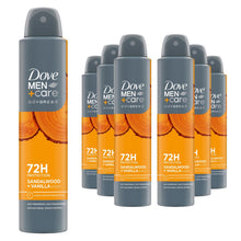 Load image into Gallery viewer, Dove Men+Care Advanced Deodorant Spray for 72Hrs Sweat Protection 200ml, 6 Pack