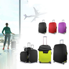 Load image into Gallery viewer, Elastic Dustproof Suitcase Cover Luggage Protection, 1 x 20 (50cm), Purple
