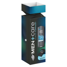 Load image into Gallery viewer, Dove Men+Care Clean Comfort Hydrating Bodywash Gift Set for Him with Ankle Socks