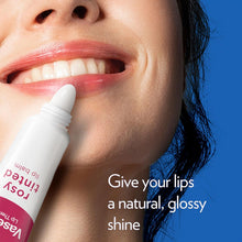 Load image into Gallery viewer, Vaseline LipTherapy Rosy Tinted LipBalm For Instant Softness &amp; Pink Hint, 10g 6x