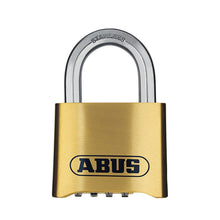 Load image into Gallery viewer, 180IB/50 50mm Brass Body Combination Padlock (4-Digit) Carded