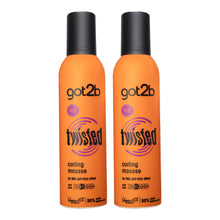 Load image into Gallery viewer, 1pk, 2pk, 3pk or 6pk of 250ml Schwarzkopf got2b Twisted Curling Mousse