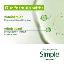 Load image into Gallery viewer, Simple Purifying Cleansing Lotion 200ml &amp; Soothing Toner Bundle