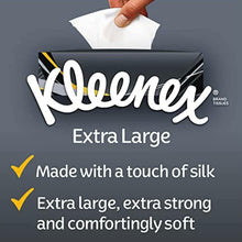 Load image into Gallery viewer, Kleenex Extra Large Silk Care Facial Tissues, 32 Pack