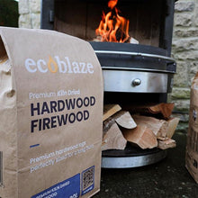 Load image into Gallery viewer, Ecoblaze Kiln-Dried Firewood 20L, Eco Fuel Ready to Burn Logs for Wood Burner