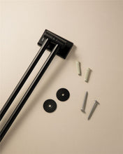Load image into Gallery viewer, COSMIC Towel Rail Black Matte, Screw Mount, 36.7x3.8x7.2 cm
